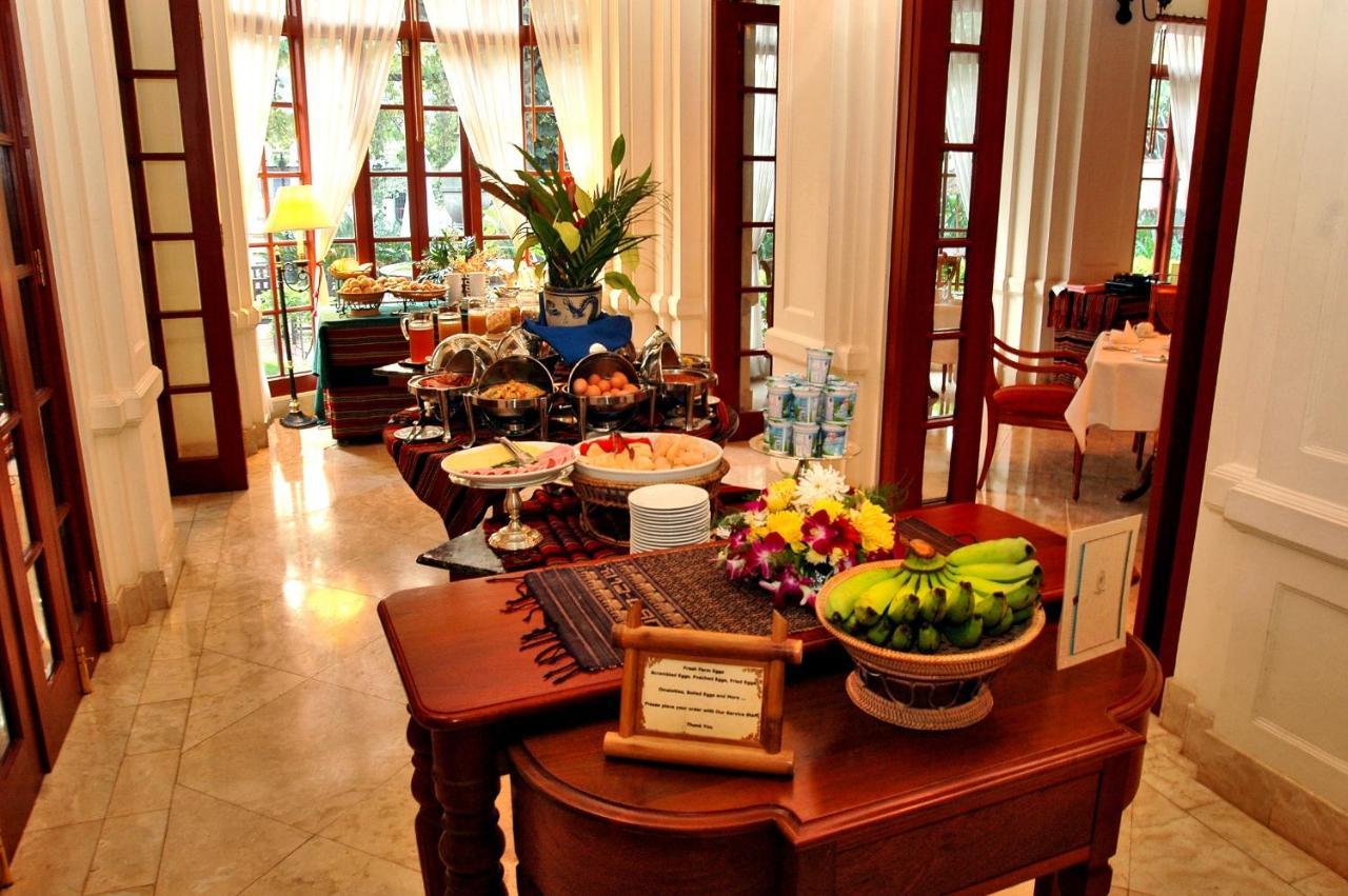 Settha Palace Hotel Vientiane Exterior photo