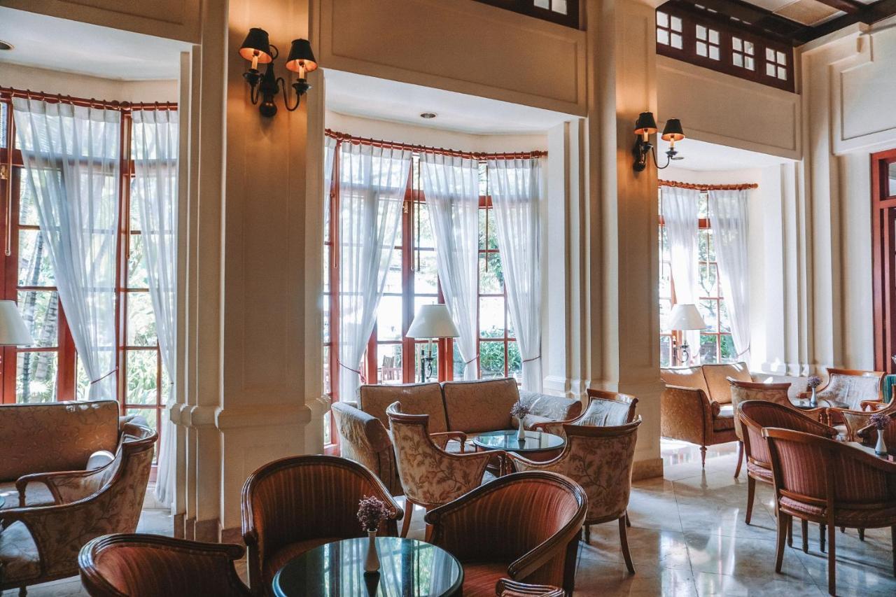 Settha Palace Hotel Vientiane Exterior photo