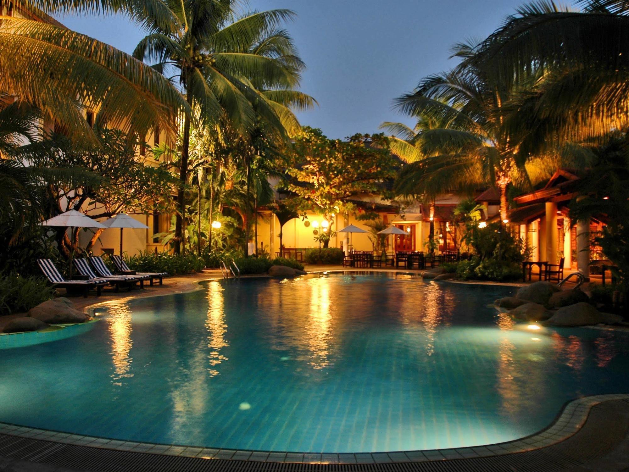 Settha Palace Hotel Vientiane Exterior photo