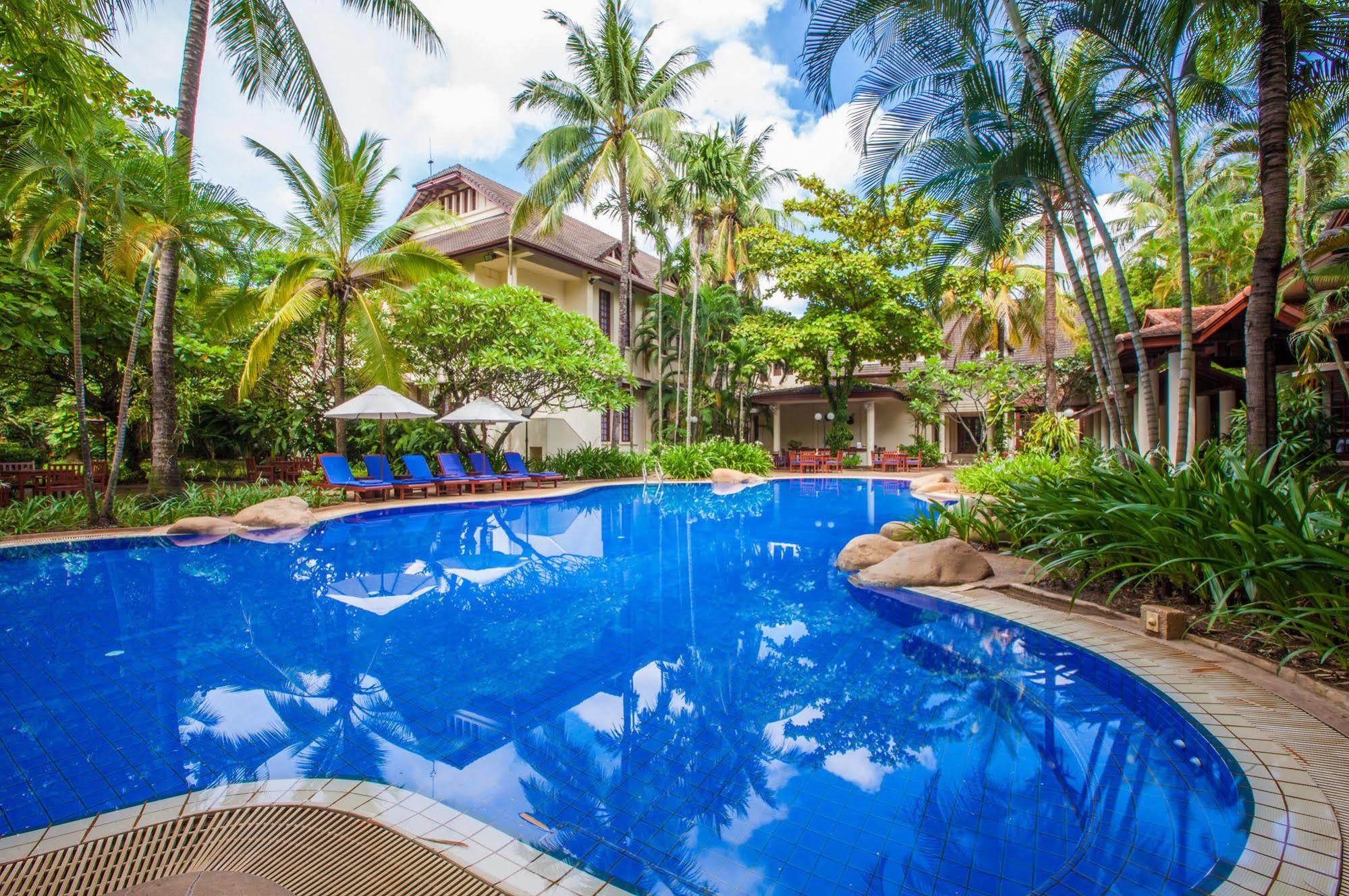 Settha Palace Hotel Vientiane Exterior photo