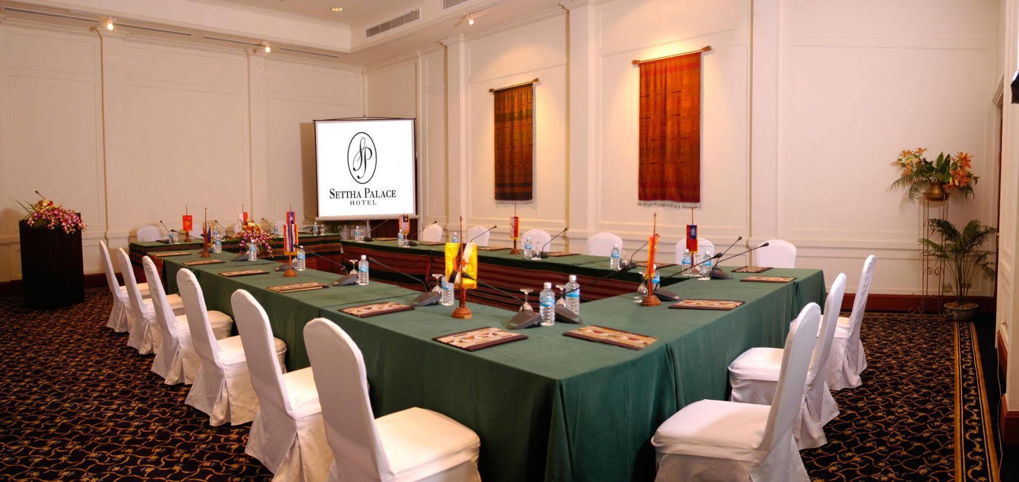 Settha Palace Hotel Vientiane Facilities photo