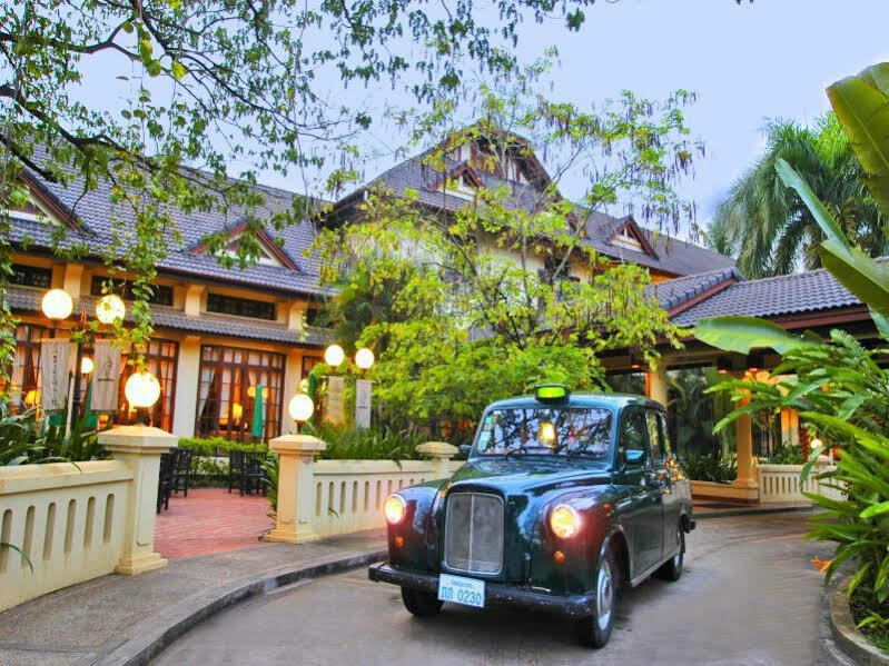 Settha Palace Hotel Vientiane Exterior photo